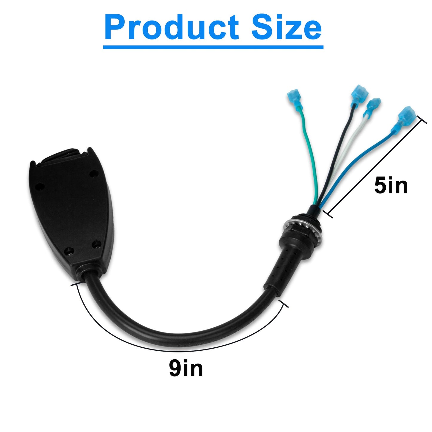 101610 Switch Cord Assembly for ProTeam Backpacks Vacuum Parts Vacuum Accessories