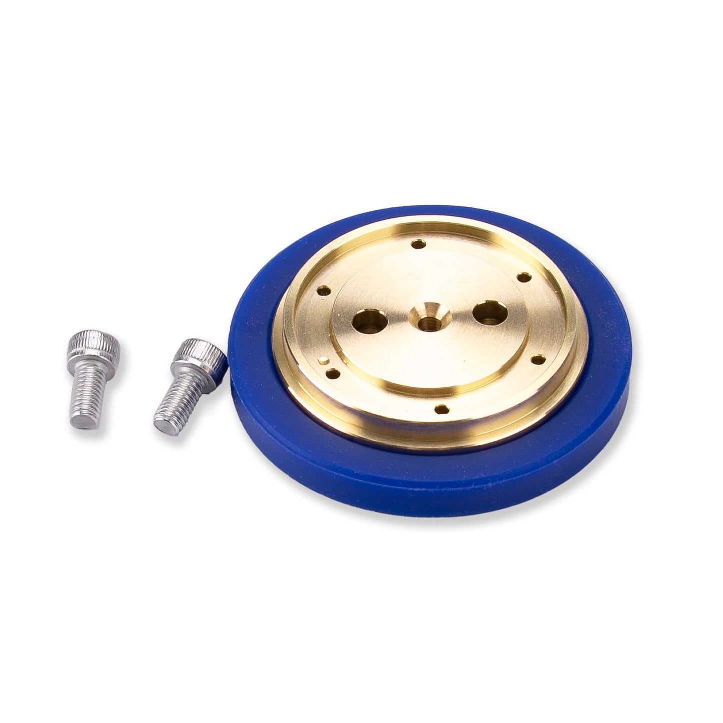 Brass Tune Up Kit for Gaggia，Replacement for IMS Precision Shower Screen，Brass Shower Holder, Silicone Gasket, Stainless Steel Screws.