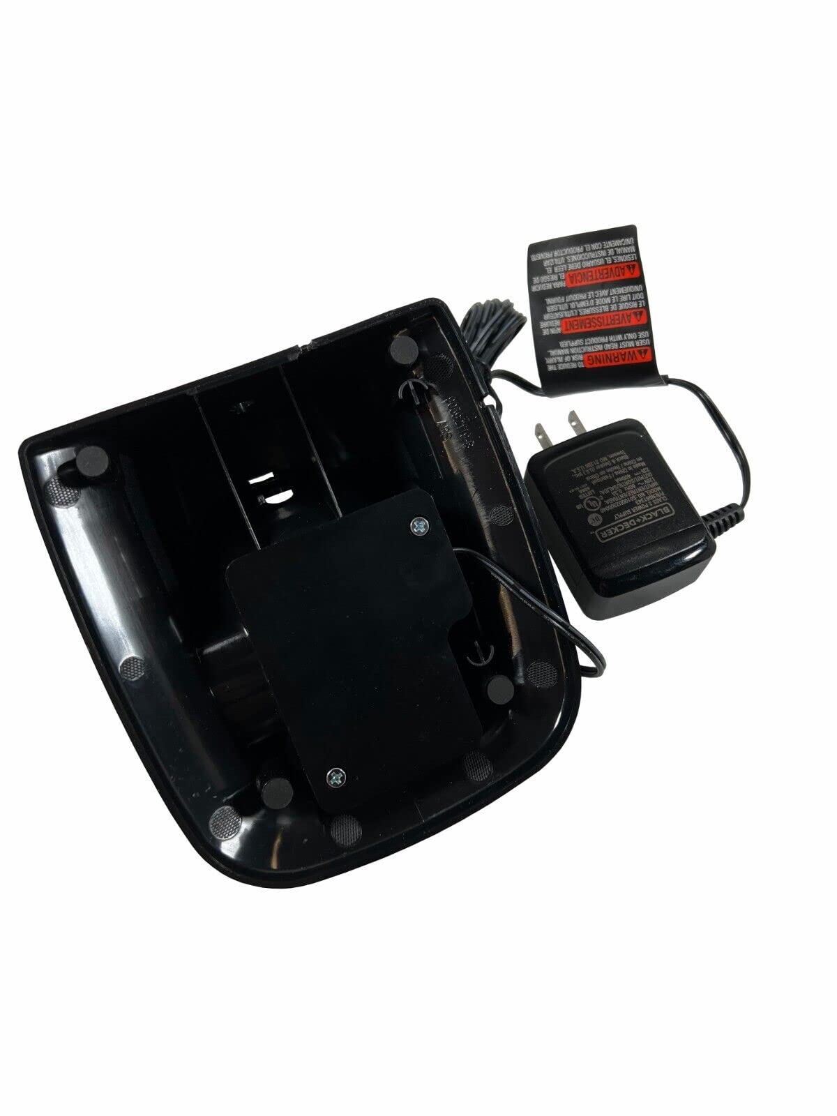 SCIENZO Black & Decker OEM N922989 Replacement Vacuum Charger & Base BDH2000PL