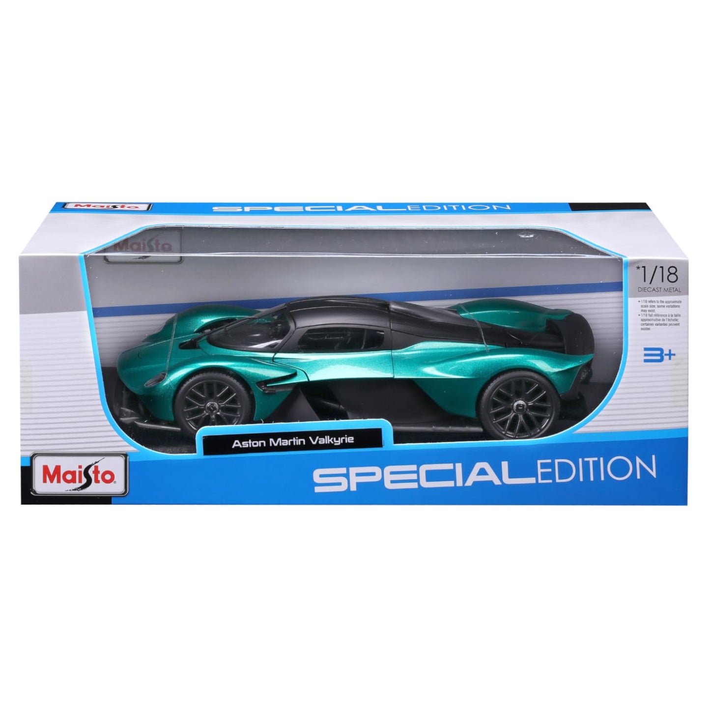 Maisto 1:18 SE 2022 Aston Martin Valkyrie