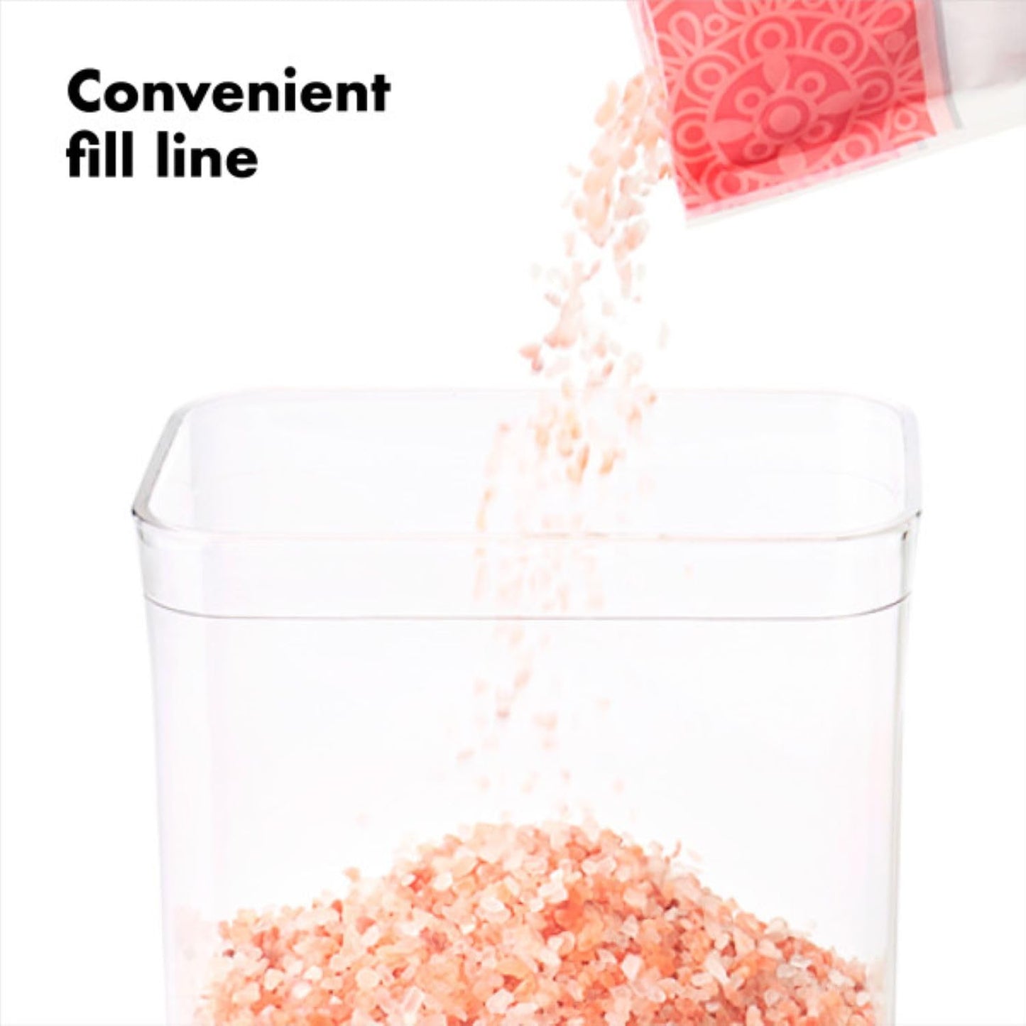 OXO, Good Grips Pop Container - 4.4 Qt/, Airtight Food Storage Containers, 142 Fl Oz