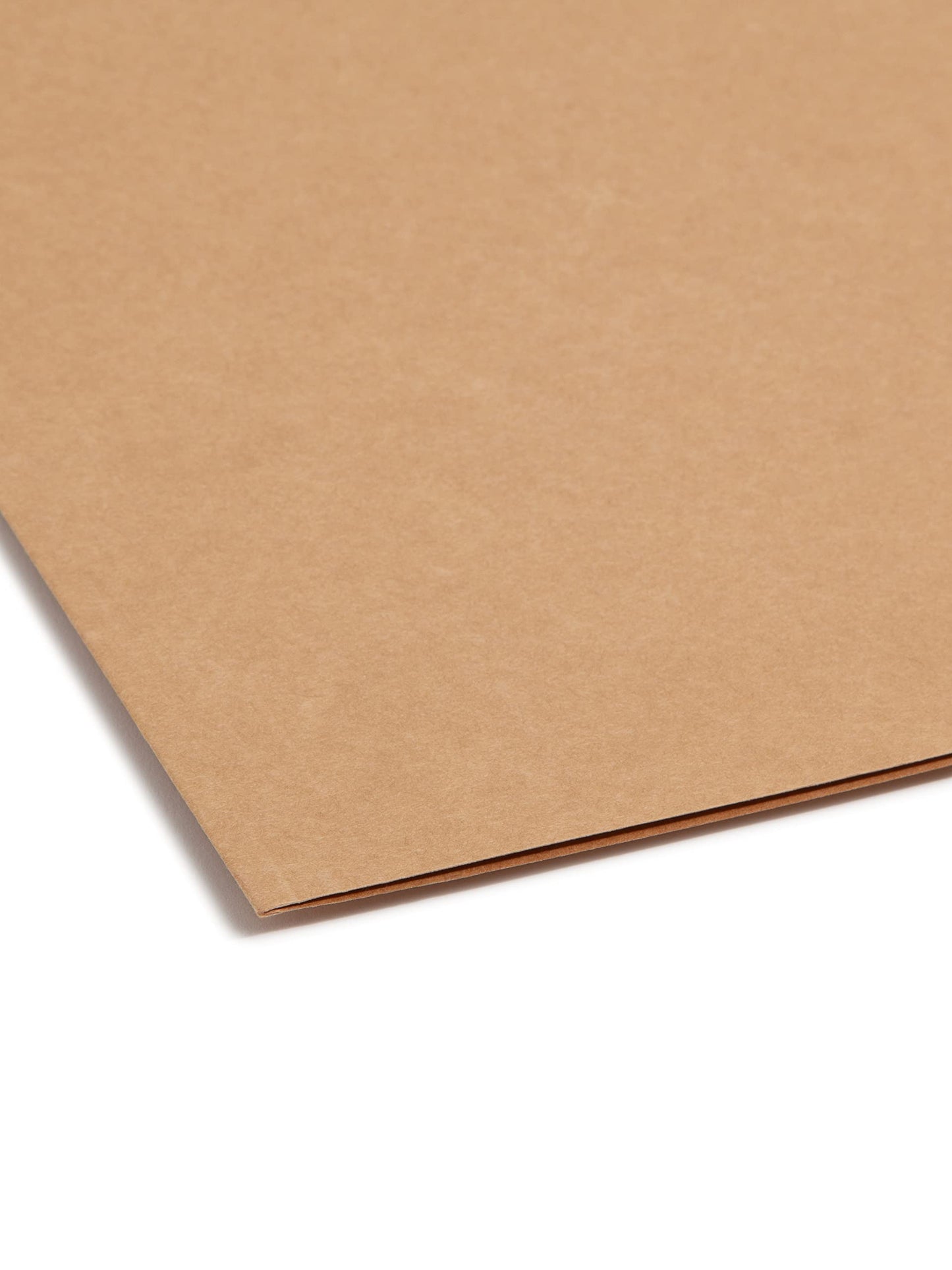 Smead Fastener File Folders, Reinforced 1/3-Cut Tabs, 1 Fastener, Letter Size, Kraft, 50 per Box (14834)