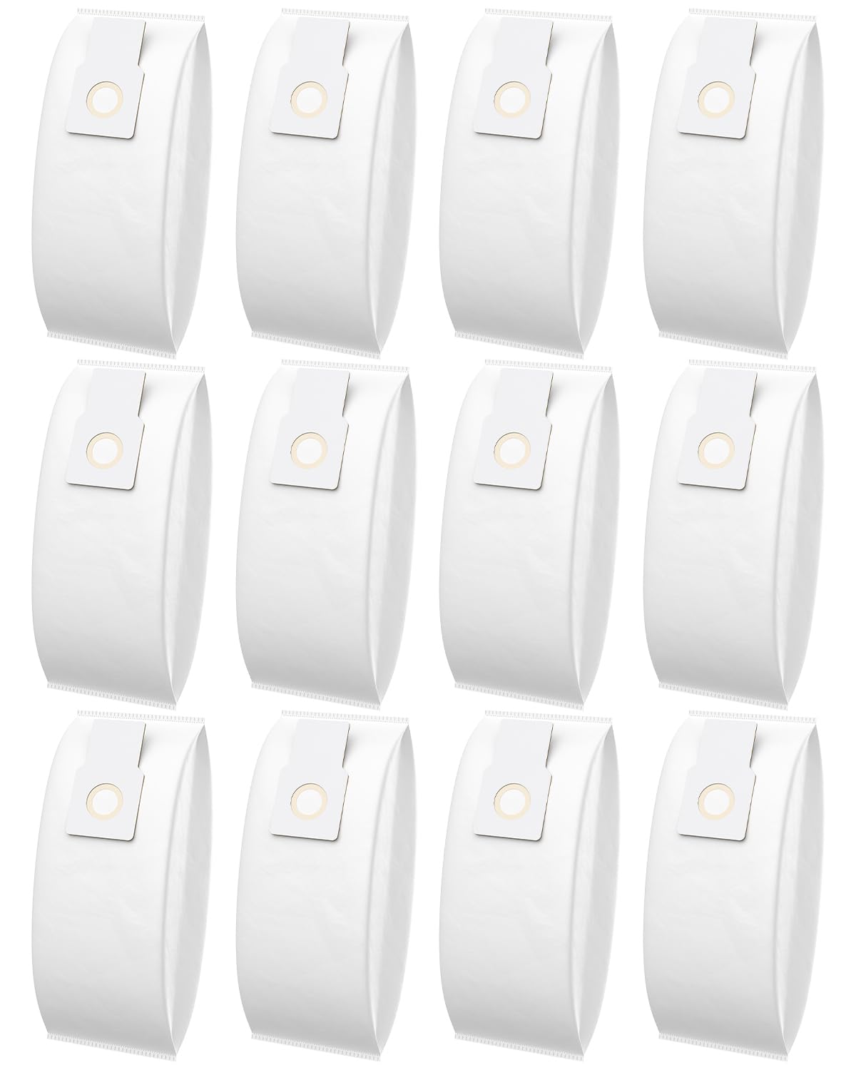 12 Pack 53294 Type O Elite Cloth Vacuum Bags Replacement for Kenmore Upright Vacuum Cleaner, Model 53294, 5068, 50688, 50690, 31140, 31150, Replace Part#53294
