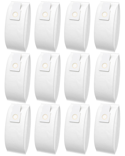12 Pack 53294 Type O Elite Cloth Vacuum Bags Replacement for Kenmore Upright Vacuum Cleaner, Model 53294, 5068, 50688, 50690, 31140, 31150, Replace Part#53294