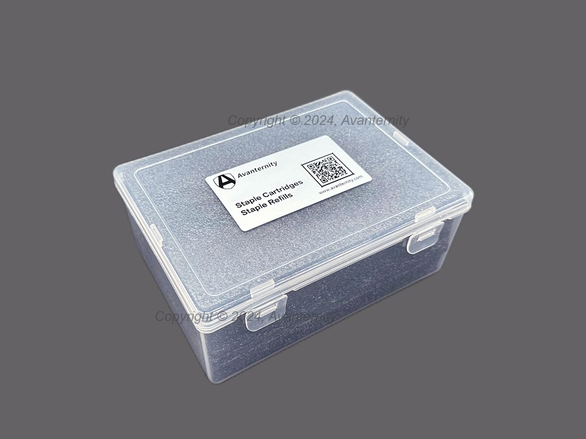 Avanternity's Staple Refills, Compatible with Ricoh Type T 415009 Staples/Ricoh Type T 415010 Refill Staples (Pack of 1 Box)