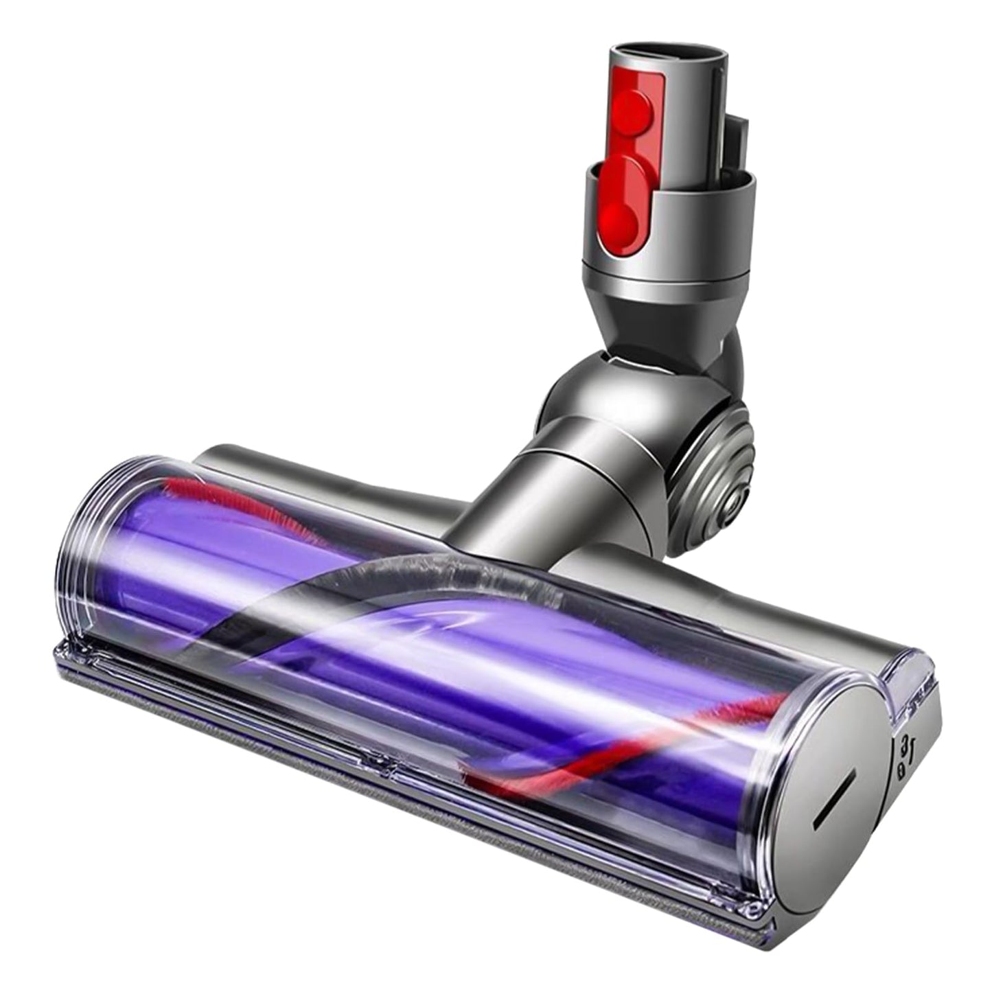 Garbage fighter Upgraded Quick-Release Motorhead Cleaner for Dyson V7 V8 V10 V11 V15 Vacuum Cleaner Head SV10 SV11 SV12 SV14 Replacement Part Electric Head for Hardwood Floor Carpets