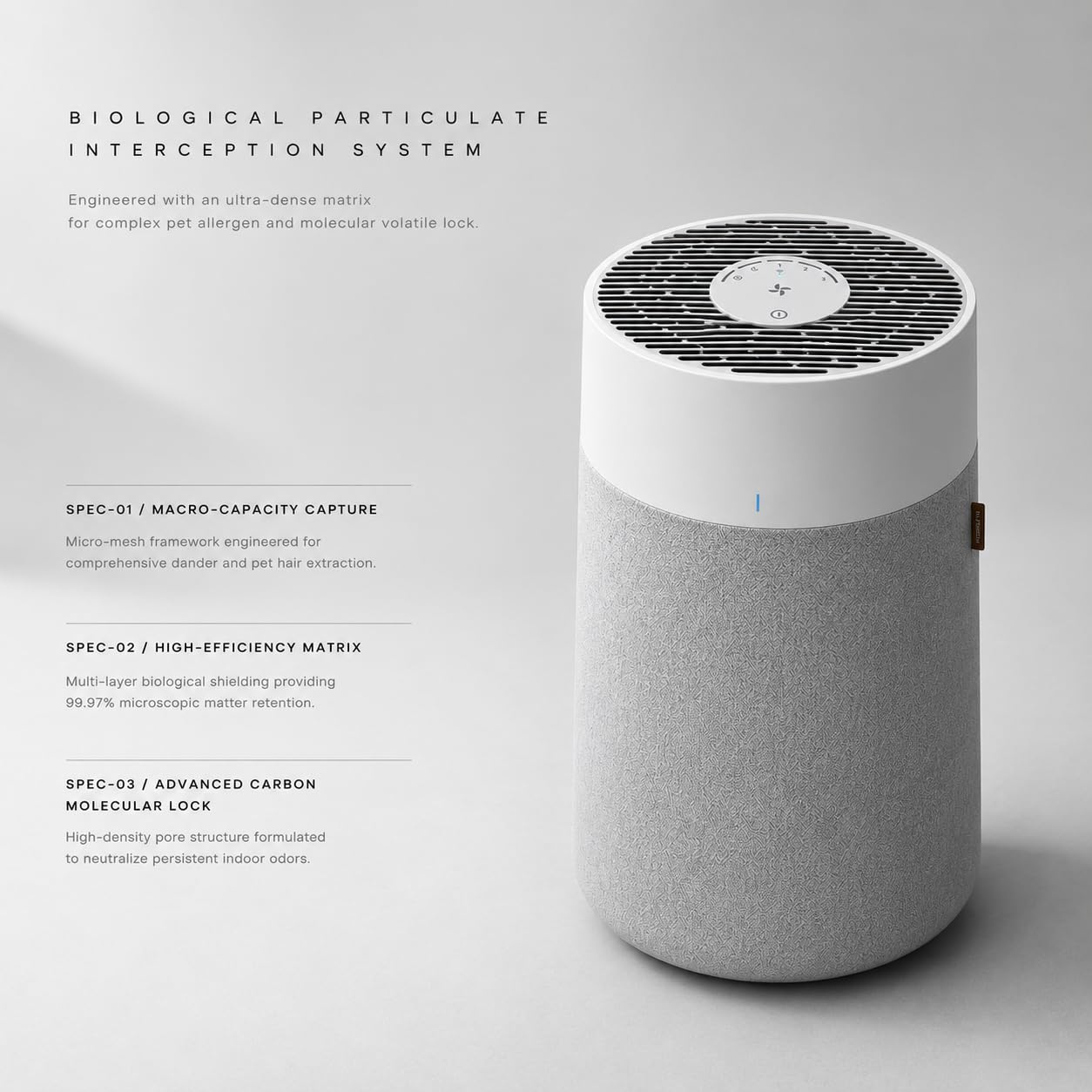 Bluearks Blue Pure 311i Max AllergenBlock Air Purifier Filter Replacement, H13 Ture HEPA and High-Efficiency Activated Carbon Filters, Replacement Part #F3MAX【Not For 311i+ Max】