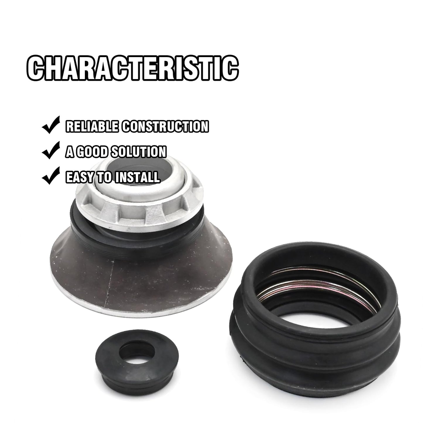 EATAKWARD 6-2095720 Washer Tub Stem Seal Repair Kit, Replacement for Whirlpool Maytag Jenn Air LAT9416AAE, LSE7806ACE, LAT9356AAE, LAT2500AAE, Replaces AP4390013, 1478842, 201537, PS2351899