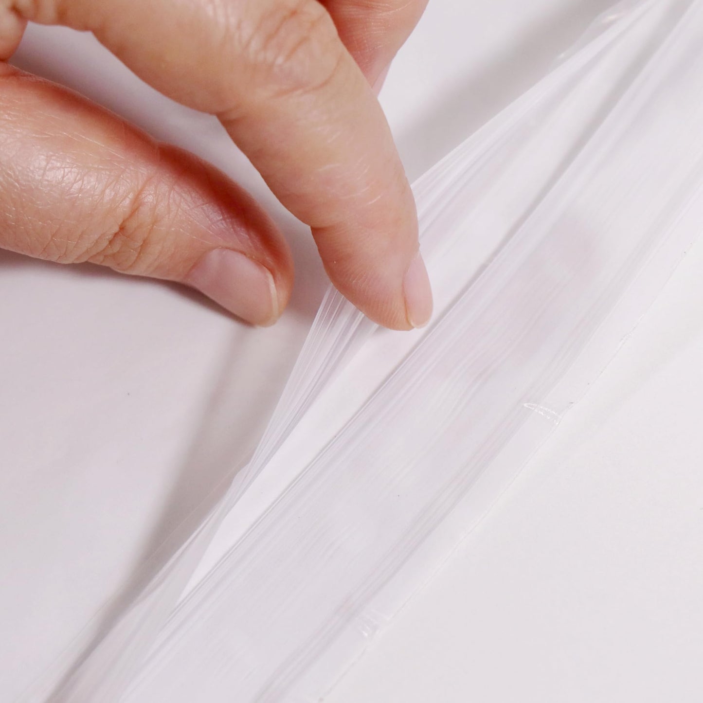 iMailer - 500 Pack 4.5"x 5.5" Packing List Envelopes -Resealable Adhesive Plastic Pouches for Shipping Labels and Document