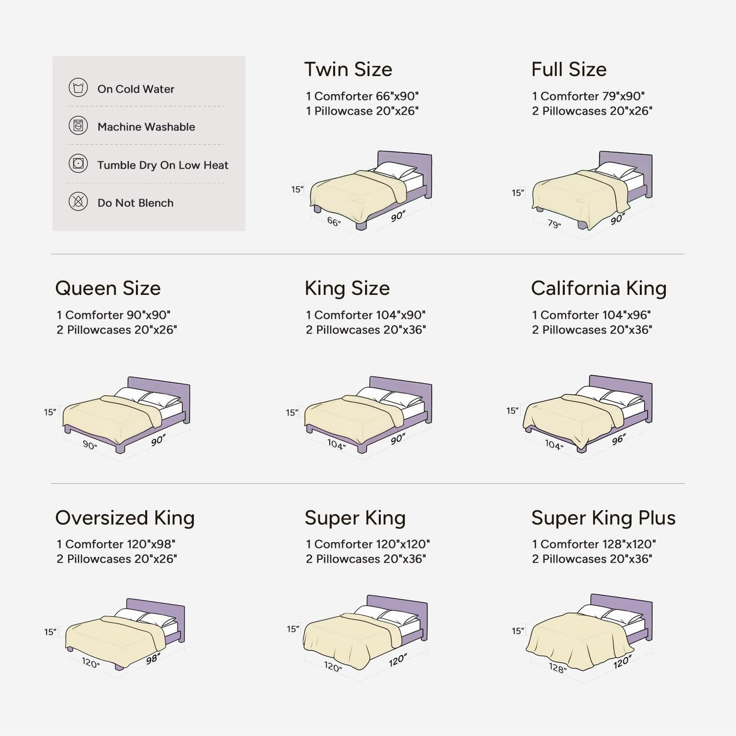 Andency King Size Comforter Set Burnt Orange, 3 Pieces Boho Terracotta Soft Lightweight Bedding Comforter Sets, Rust Tassel All Season Bed Set (104x90In Comforter & 2 Pillowcases)