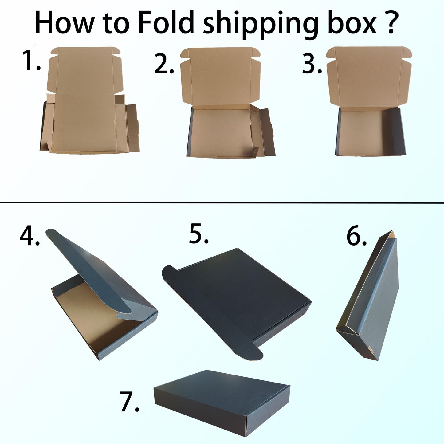 14x10x3 Black Shipping Boxes Set of 20, Corrugated Cardboard Mailers for Product Packaging & Mailing, Recyclable Small Business Shipping Supplies, Gift Boxes for Holiday Birthday Wedding Favors