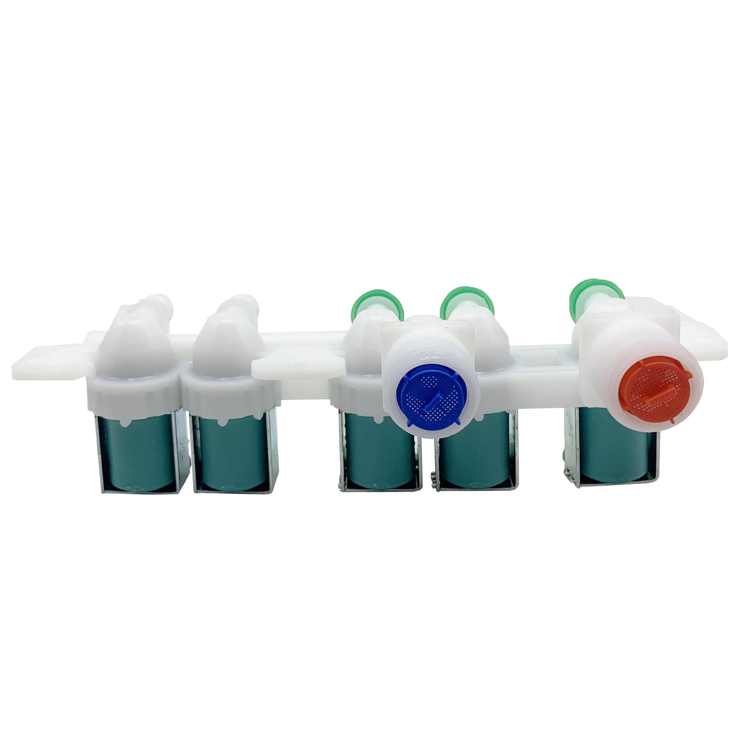 Washer Water Inlet Valve Assembly For Samsung WA48H7400AP/A2 WA48H7400AW/AA WA48H7400AW/A2 WA50F9A7DSP/A2 WA52M7750AV/A4 WA50K8600AV/A2 WA54M8750AV/A4 WA45H7200AW/A2 WA50F9A6DSW/A2 WA48J7700AW/A2