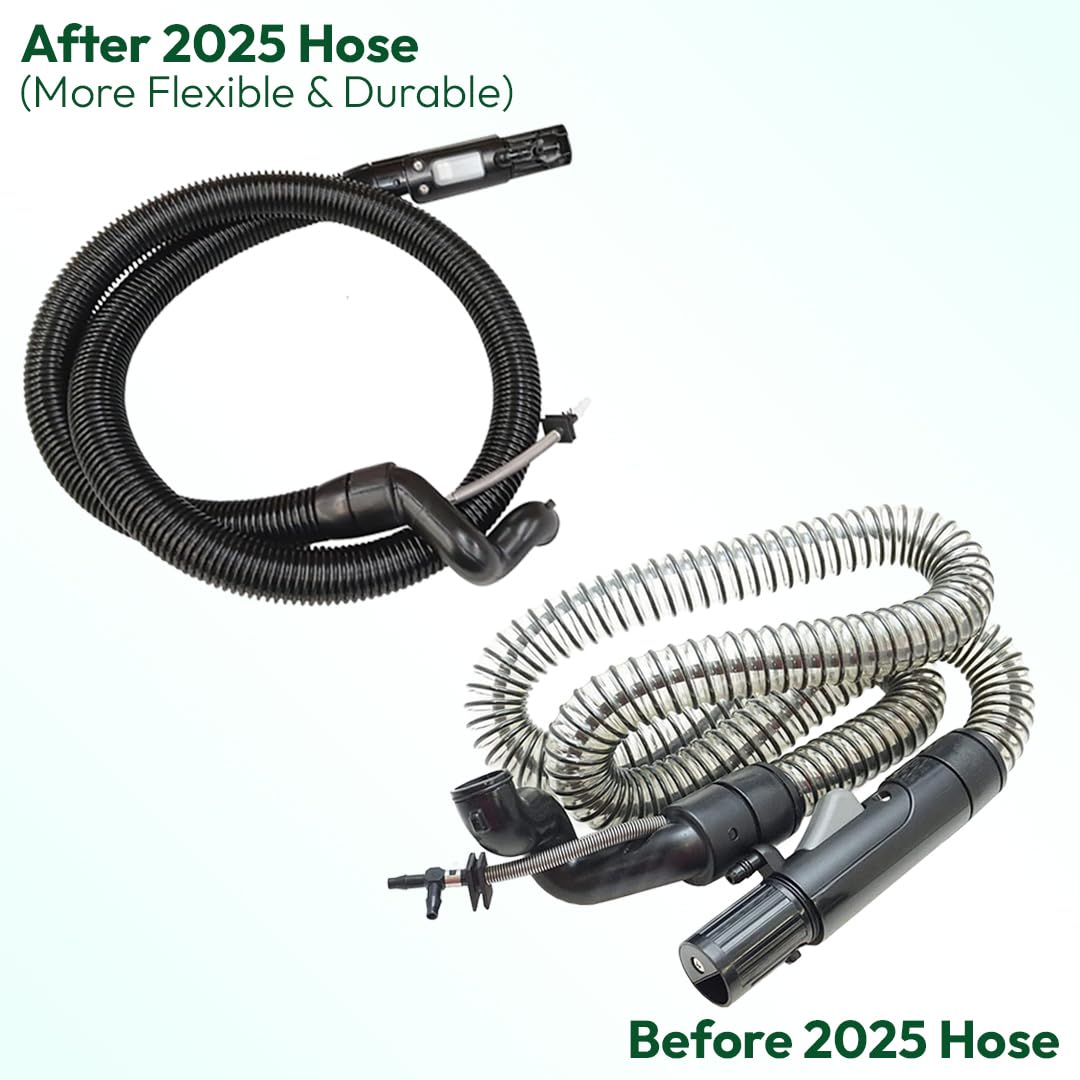 Flexible Replacement Assembly Lift-Off Hose for Various Bissell Carpet Cleaners - Fits Models 2505, 3624, 2458, 2891, 3194, and 1565