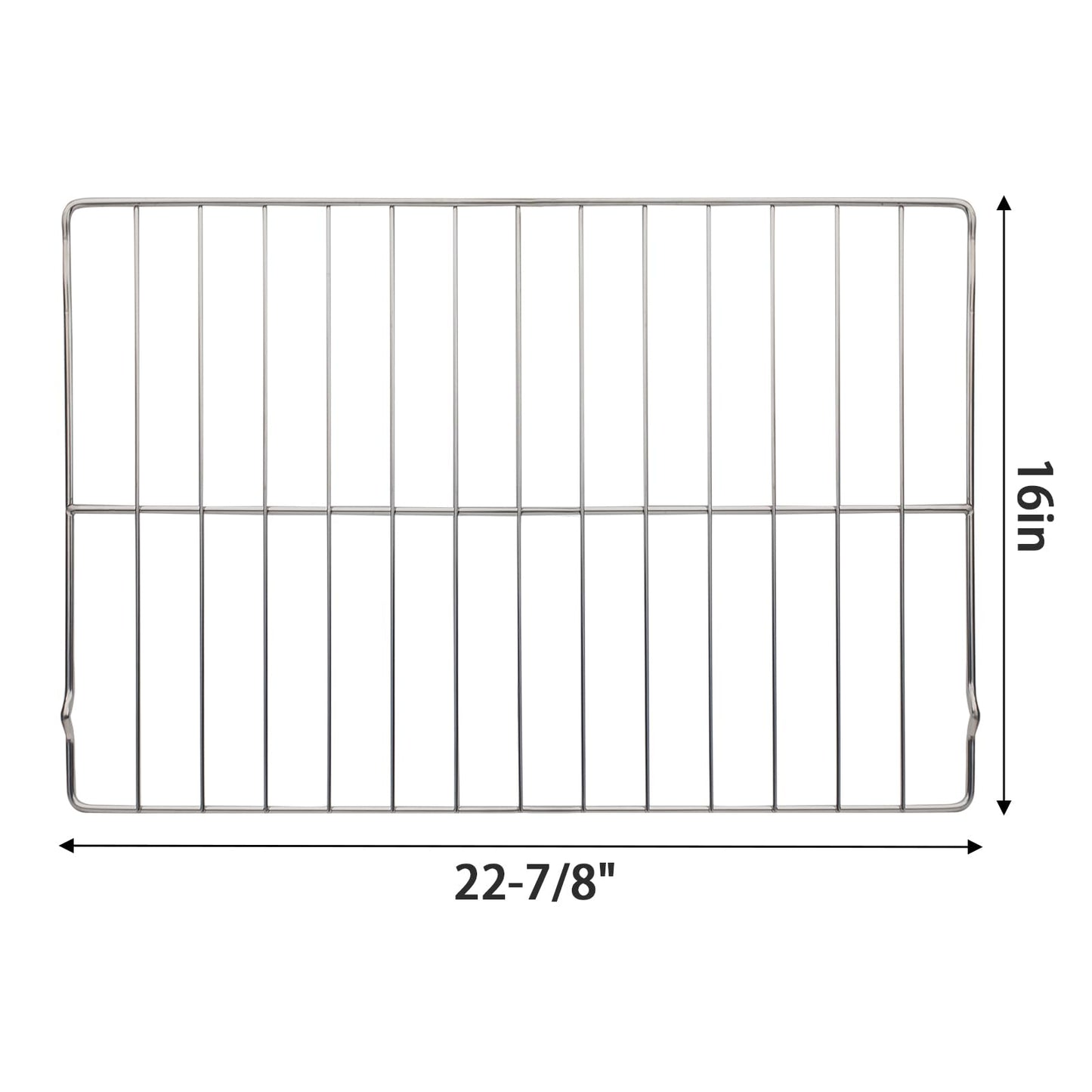 316067902 Oven Rack Replacement 22.6 x 16 Oven Rack Compatible with GE Frigidaire Kenmore Range Oven Stove (2 Pack)
