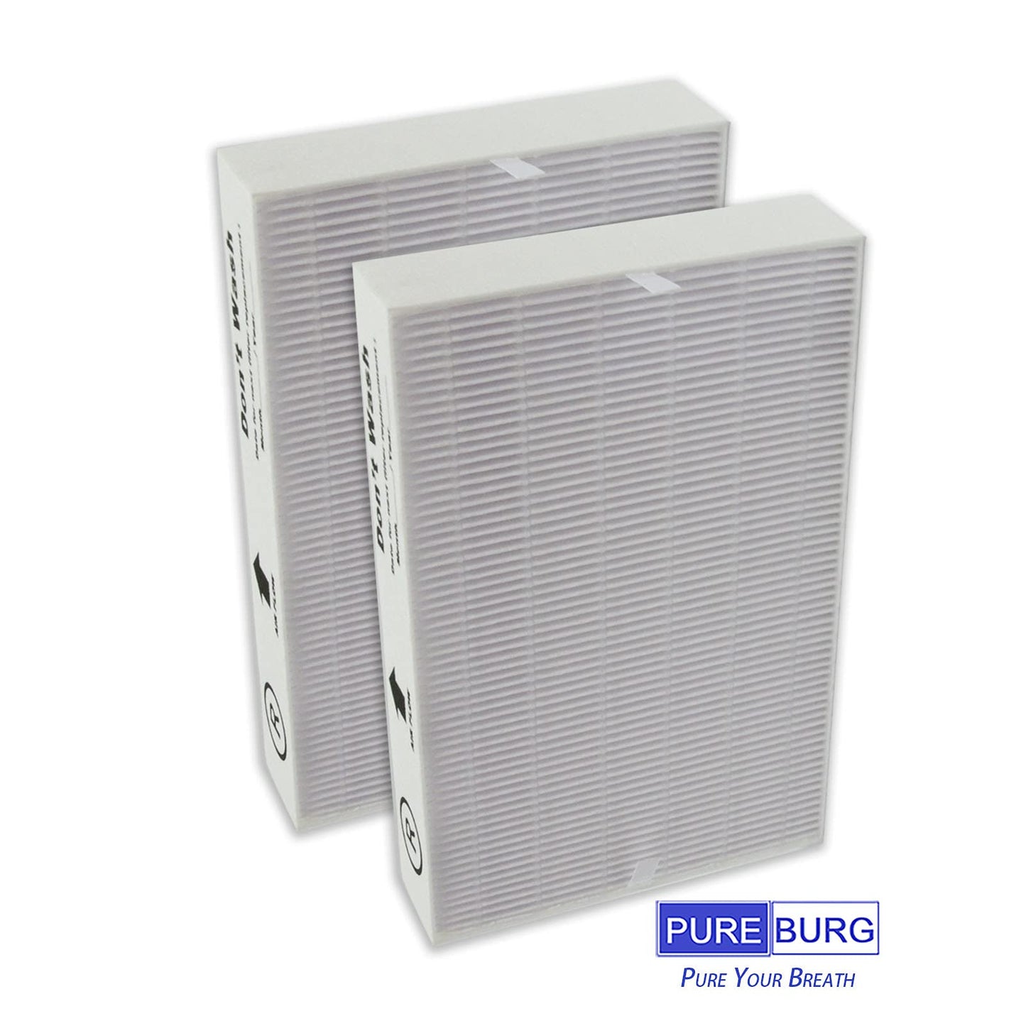 PUREBURG Replacement True HEPA Filter Compatible with Honeywell InSight HPA5200B HPA5250 Air Purifiers & PowerPlus HPA3200, HRF-R2(Filter R) HRFSC1(Filter S) HRF-A200(Filter A) HRF-ARVP200