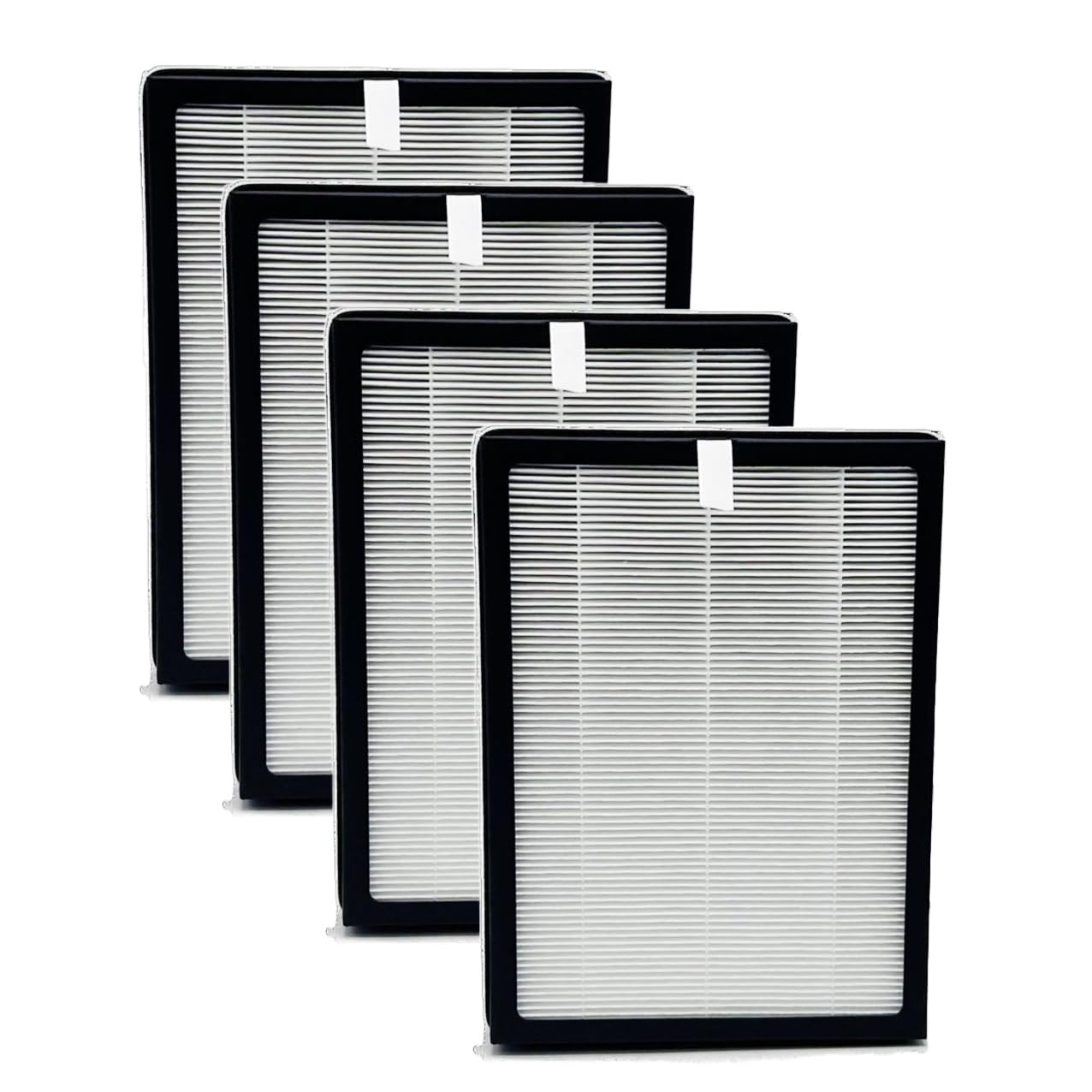 CAN-MEAGEREN CAP-500FPK Replacement H13 Air Filte Compatible with Cuisinart CAP-500 Air Purifier 4-Pack