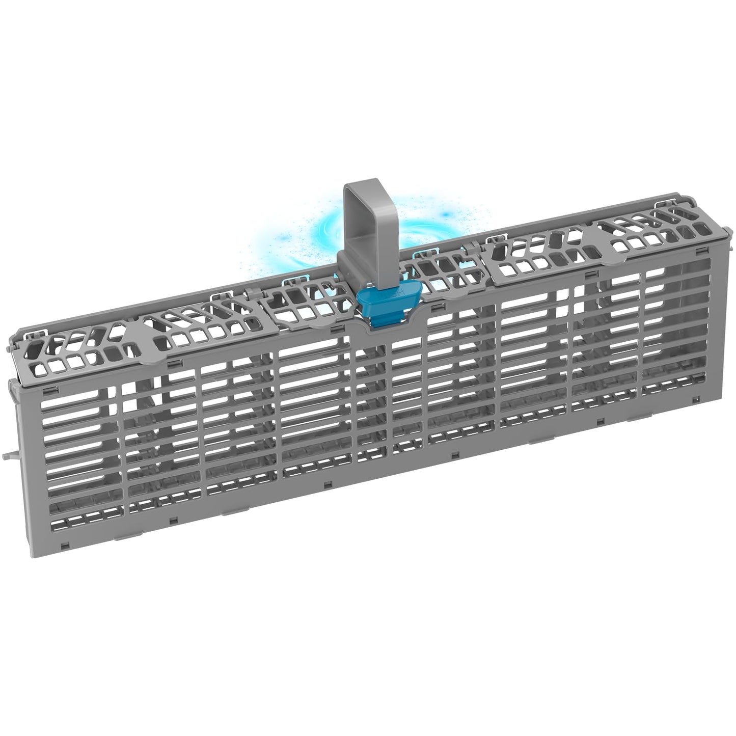 UPGRADED W11158804 Dishwasher Silverware Basket Compatible with Whirlpool Dishwasher Silverware Basket Parts 8562061 W10350340 W10629540 Dishwasher Utensil Basket WDT750SAHZ0 WDT970SAHZ0 WDTA50SAHZ0