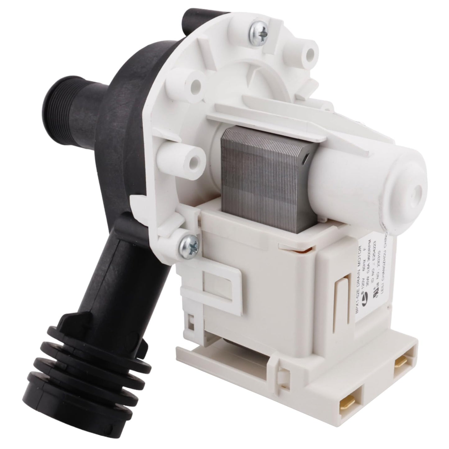 A00126501 OEM Dishwasher Drain Pump, Ac/dc, Dishwasher Drain Pump Motor and Housing Replacement, Compatible With Frigidaire Dishwasher 154474101, 154640201
