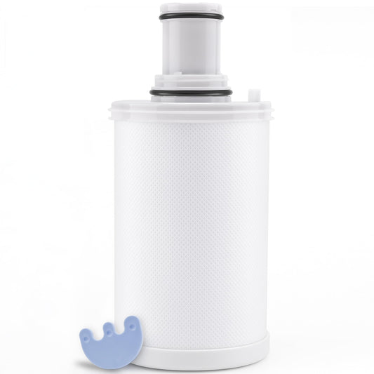 100186 Water Filter Replacement Compatible with Amway eSpring Water Purifier, CTC Activated Carbon, Effectively Adsorbs Harmful Elements, Retains Beneficial Minerals. Lasts 1 Year or Filters 1320 gal