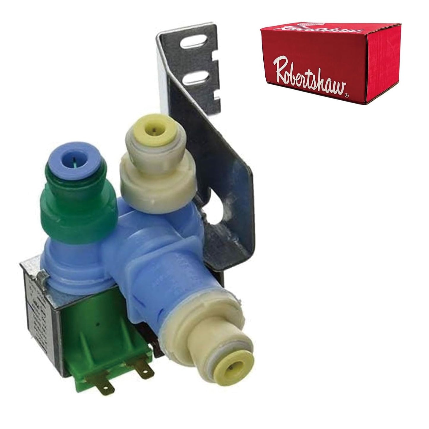 [W10179146 Valve OEM Mania] K-77148-AM NEW OEM Produced for Water Inlet Valve WPW10179146 W10155357 1546655 AP6016381 PS11749668