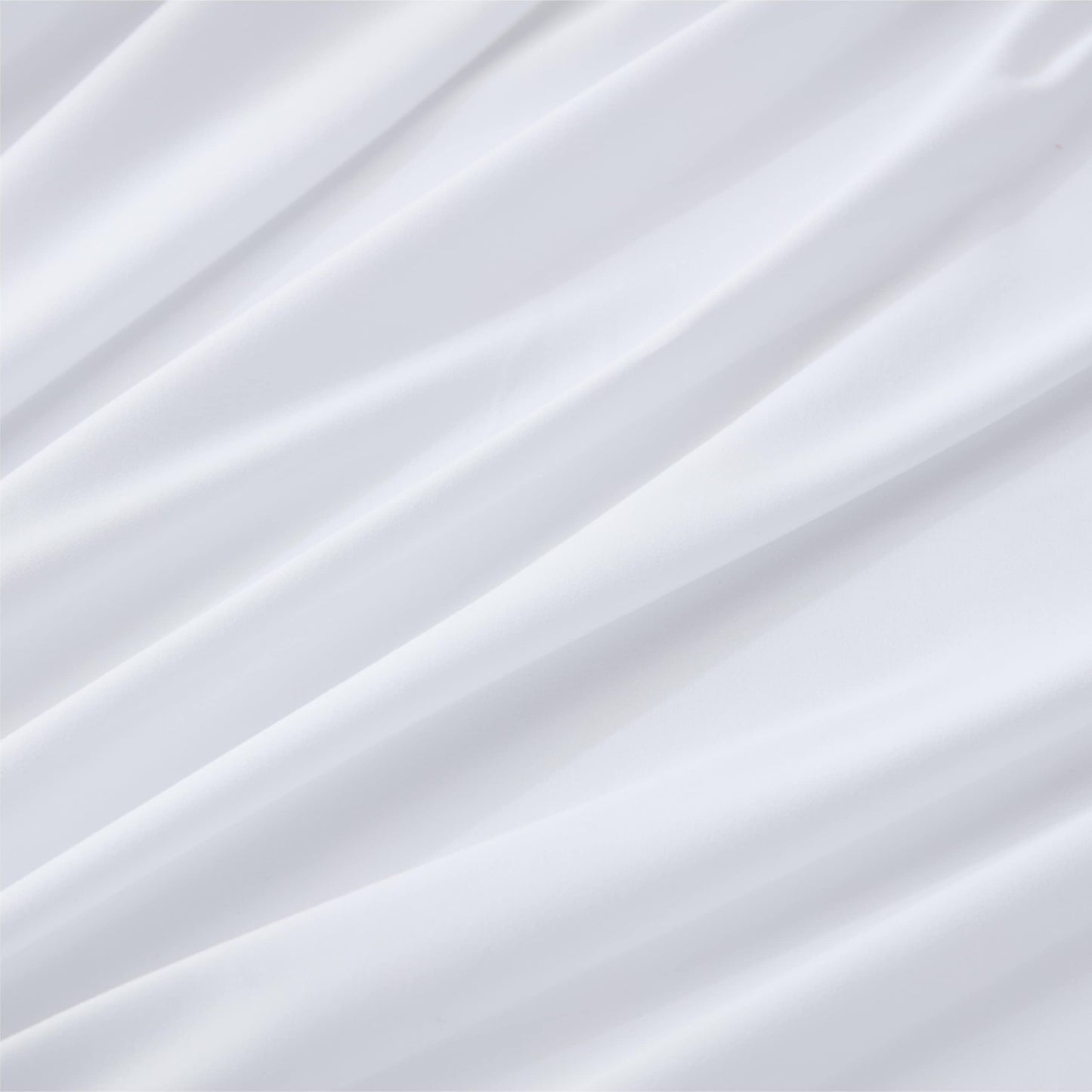 Maple&Stone Twin Flat Sheet 6 Pack,Premium Soft & Breathable,Brushed Microfiber Fabric,Anti-Shrinkage & Non-Fading,Bulk Flat Sheets Only Twin Size (White)