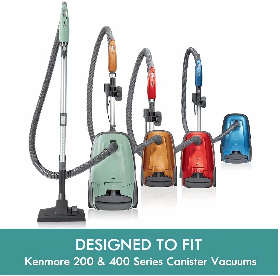 BC4002 BC2005 BC3002 BC3005 BC3006 BC3060 BC4040 81214 81414 Kenmore Compatible Bag + Filter Kit. 6 QC 53292 HEPA Canister Vacuum Bags, 1 CF1 81002 Chamber Filter, 1 EF2 K3040 86880, 200 400 Series