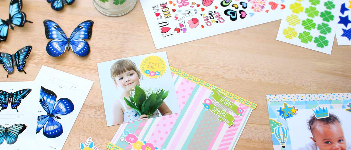 Canon Double Sided Matte Photo Paper, Perfect for Scrapbooking and Crafts, 12" X 12" - Compatible to Canon PIXMA TS9520 and TS9521 Inkjet Printer