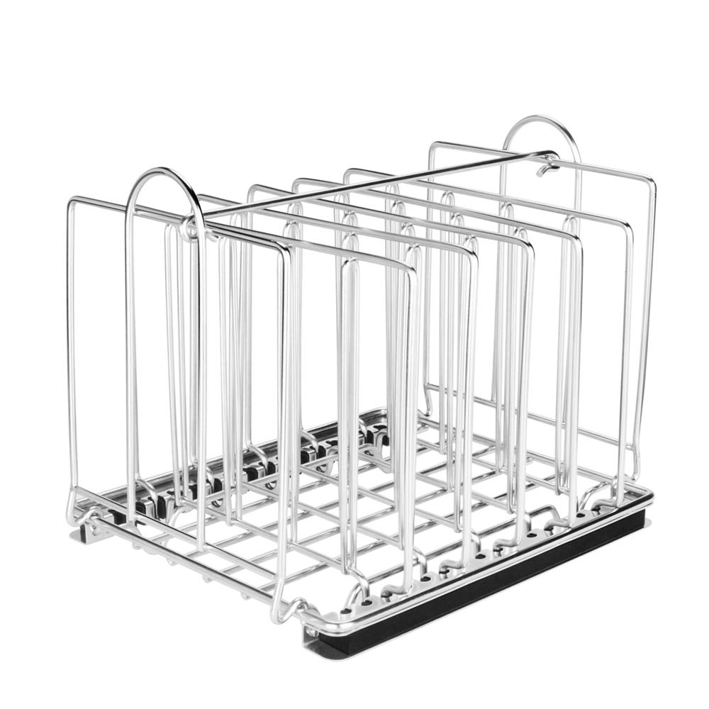 EVERIE Sous Vide Container 12 Quart with Hinge Lid and Sous Vide Rack Compatible with Breville Joule
