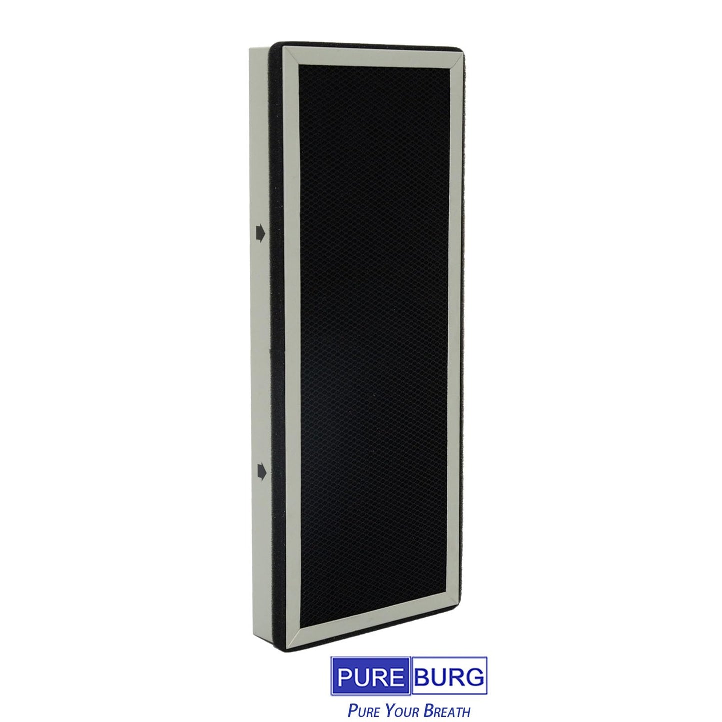 PUREBURG Replacement Filter Set Compatible with Membrane Solutions MS18 Air Purifier, 2 H13 True HEPA, Activated Carbon and 4 Pre Filters, 6 Piece Pack