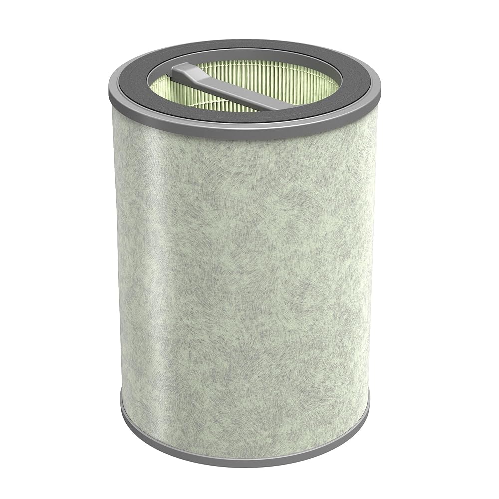 WYZE HEPA Filter Replacement For Wyze Smart Air Purifier Standard,Pre-filter, True HEPA 13, Activated Carbon, 1 Pack