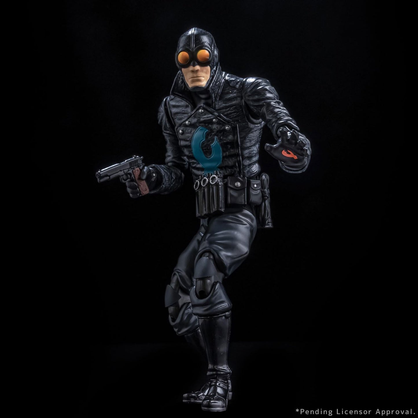 1000 Toys Hellboy: Lobster Johnson 1:12 Scale Action Figure