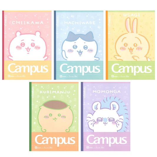 Sun-Star Stationery Chiikawa Notebook Campus Notebook Dot A-Ruled Chiikawa S2691620