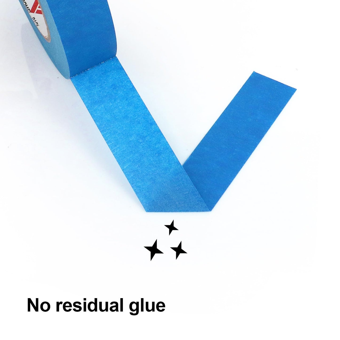 BOMEI PACK Blue Painters Tape 1 Inch Bulk - Paint Tape 20 Rolls x 1 Inch x 55 Yards - Blue Masking Tape for Walls Painting, DIY Crafting, Edge Finishing and School Projects, Total 1100 Yards
