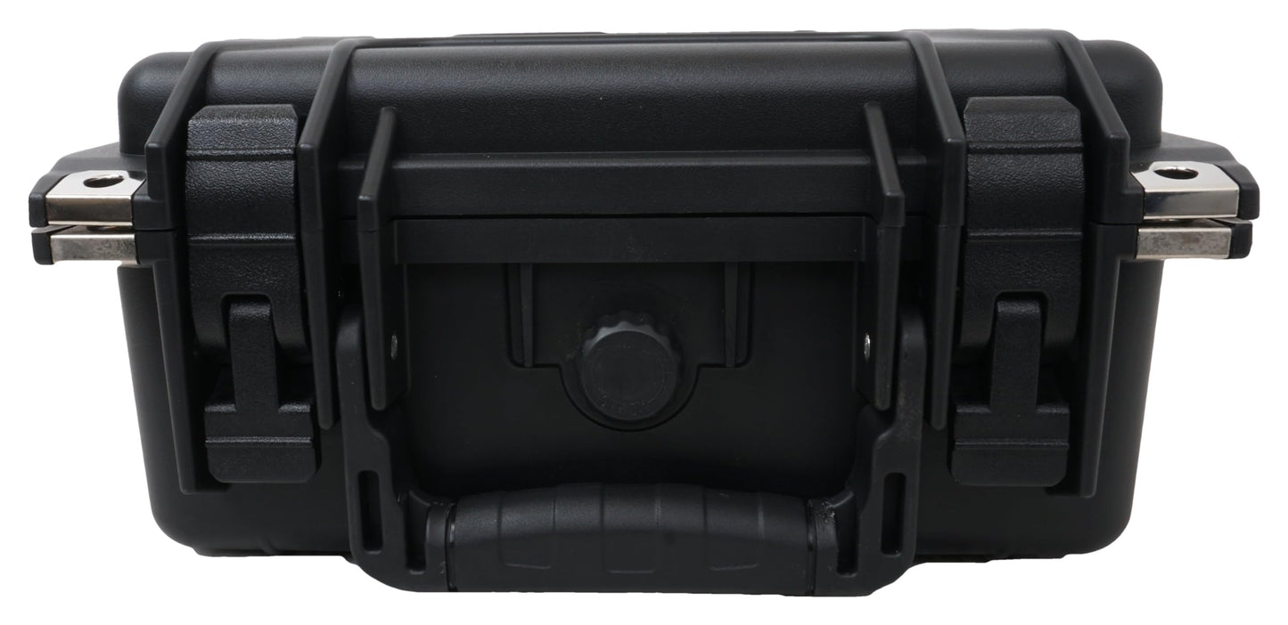 Case Club 27-45 Graded Coin Slab Case - Slotted Foam Separates Slabs - Fits PCGS, NGC & More - Travel Holder for Storage, Transport, & Organization of Coin Collection - Hard Shell Plastic