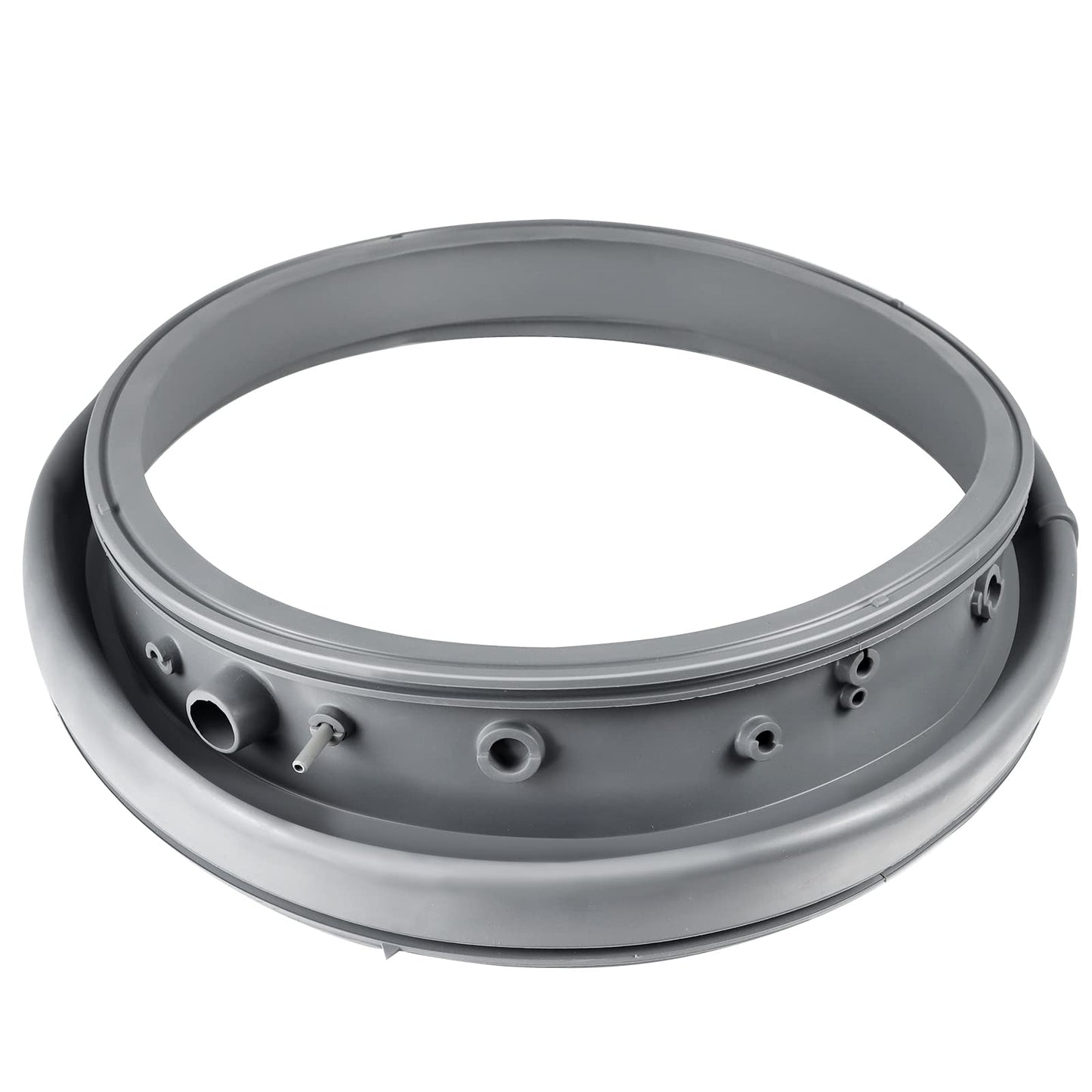 Upgraded DC97-16140P DC97-19755A Washer Door Boot(OEM) by Techecook - Replacement for Samsung Front Load Washer Door Seal WF45K6200AW WF45K6200AZ - Replace DC64-02174A,DC97-19755A,AP6002538,PS11735181