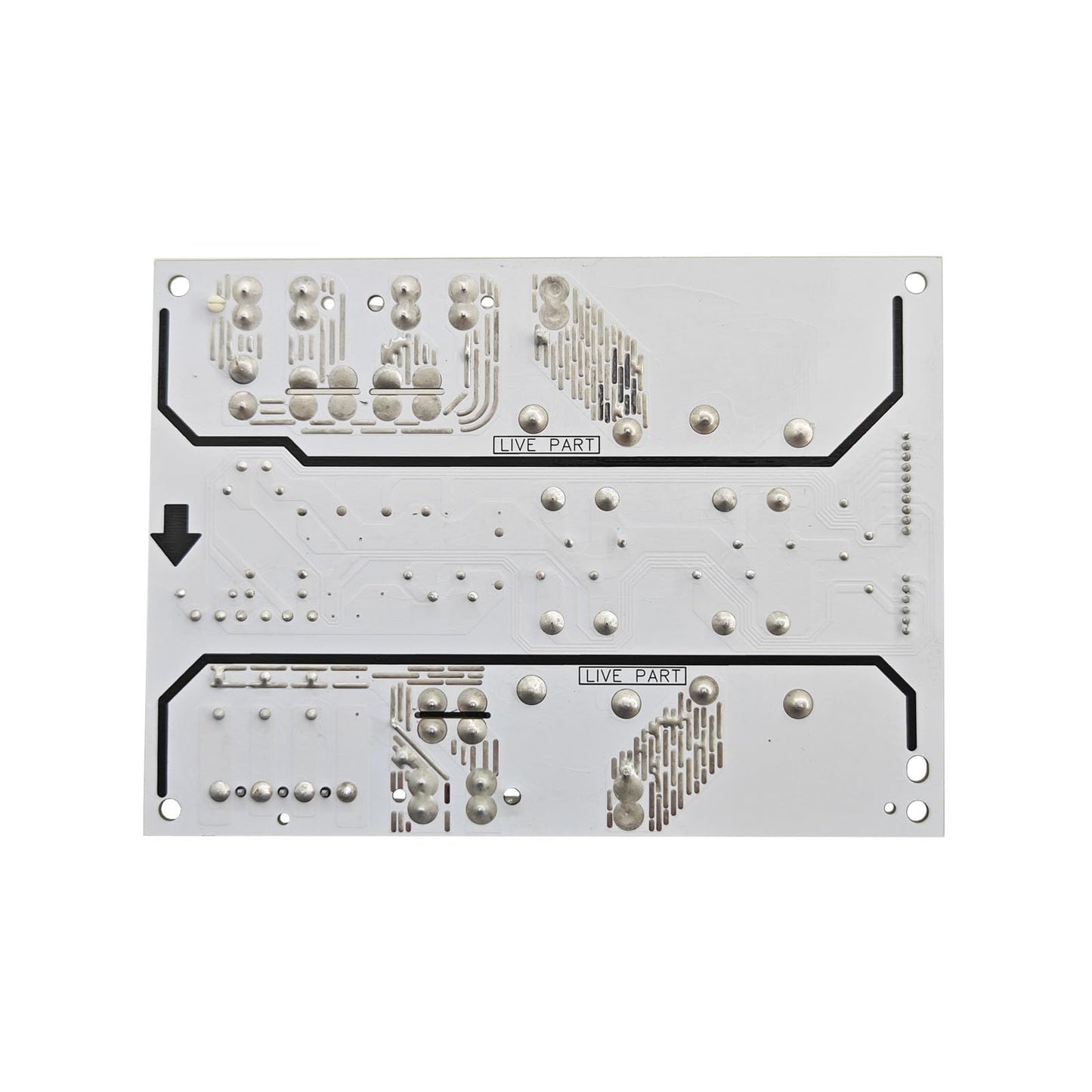 Fundyliue EBR74164805 Range Oven Relay Control Board Replacement for Range Stove Oven LRE3021ST LRE3083SW LRE3083ST LRE6321ST