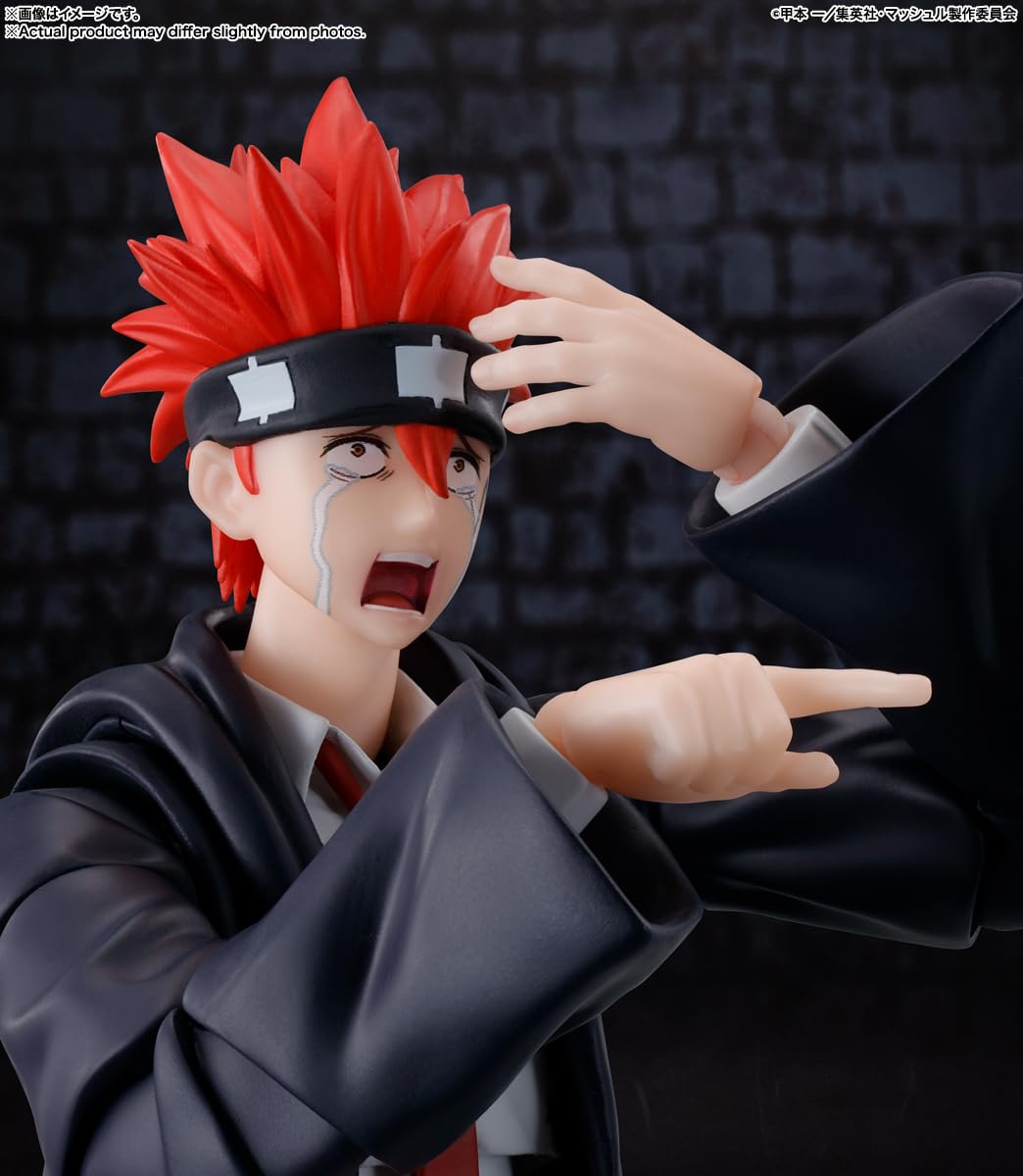 TAMASHII NATIONS - Mashle: Magic and Muscles - Dot Barrett, Bandai Spirits S.H.Figuarts Action Figure