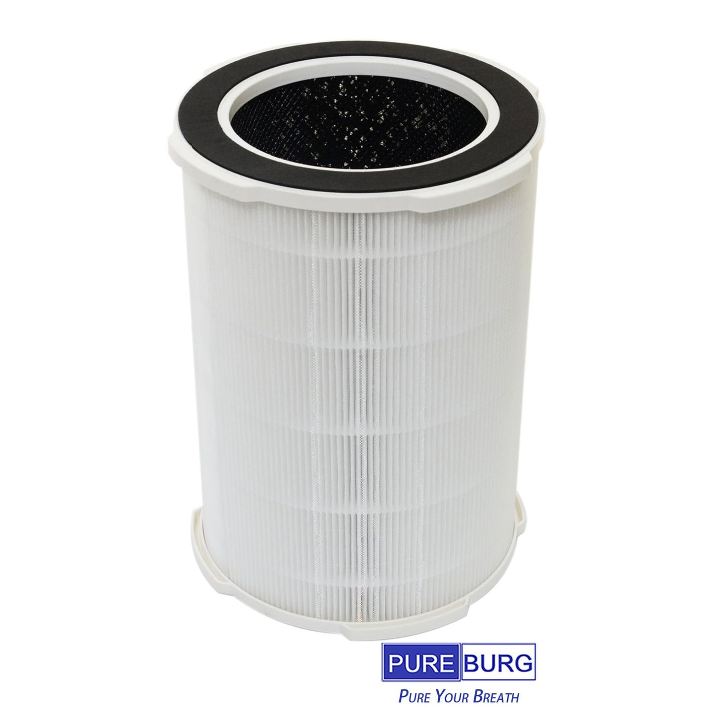 PUREBURG Replacement Filter Compatible with Ganiza G200S G200 Air Purifiers, H13 True HEPA and Activated Carbon Multi-Layer Filtration, Pack of 2