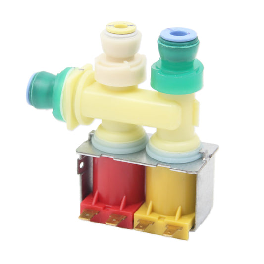 W10258562 Refrigerator Water Inlet Valve For Whirlpool Refrigerator Water Inlet Valve Refrigerator Ice Making Water Inlet Valve Parts Replacement, Replaceable Model WPW10258562 AP6018030 PS11751331