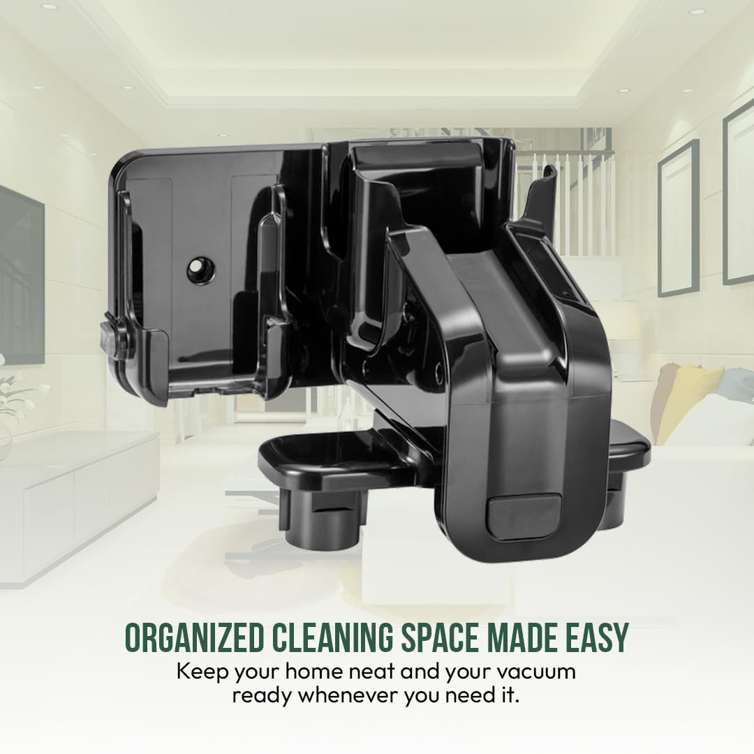 Replacement Wall Mount for Bissell Cleanview XR Stick Vacuum Cleaners, Fits Models 3789U, 3789, 3789X, 3797V, 3797, 3797W