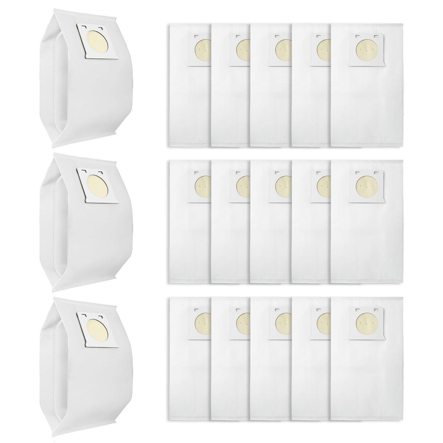 18 Pack IB600 HEPA Replacement Intuition Upright Vacuum Cleaner Bags Compatible with Intuition Bagged Upright Vacuum Lift-Up Carpet Cleaner BU4022, BU4020, BU4018, BU4050, BU3040