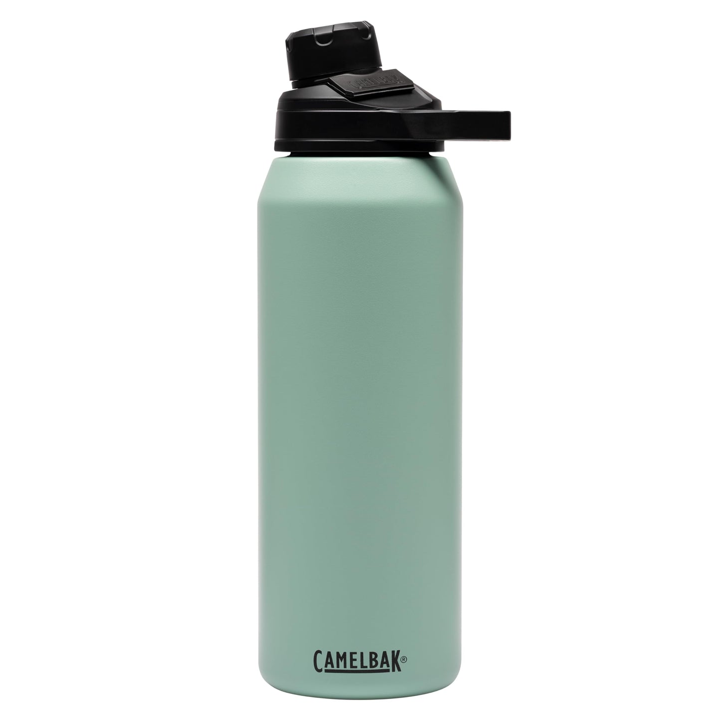 CamelBak Chute Mag Vacuum Insulated Stainless Steel Water Bottle, Magnetic Leakâ€‘Resistant Cap for Everyday Hydration, 32oz, Seafoam