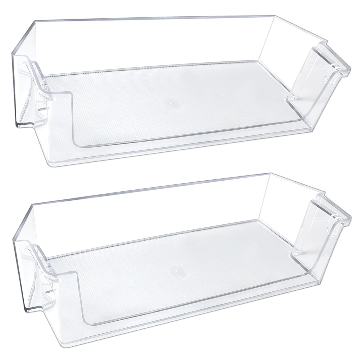 Sikawai 2 Pack W11239961 W10900538 Door Shelf Bin Replacement - Fit for Whirlpool Refrigerator WRS311SDH//WRS325SDH/WRS321SDH Replaces 4591452 W10900538 AP6333410 PS12578777 EAP12578777