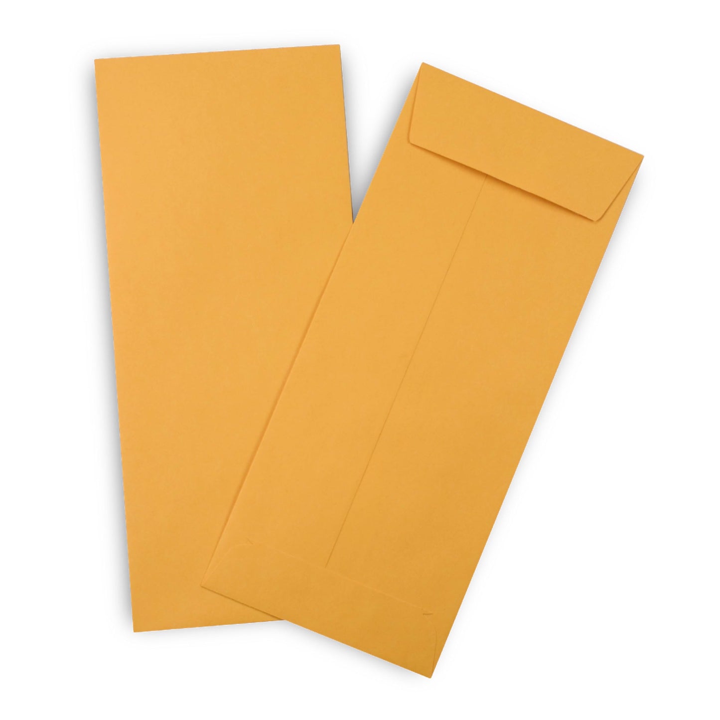 Guardian #11 Paper Shipping Policy Envelopes with Gummed Flaps, Pack of 500 Blank Envelopes for Documents, Statements, Legal Papers, Reports, Invoices, and More, 4 ½ Inches x 10 ⅜ Inches, Brown