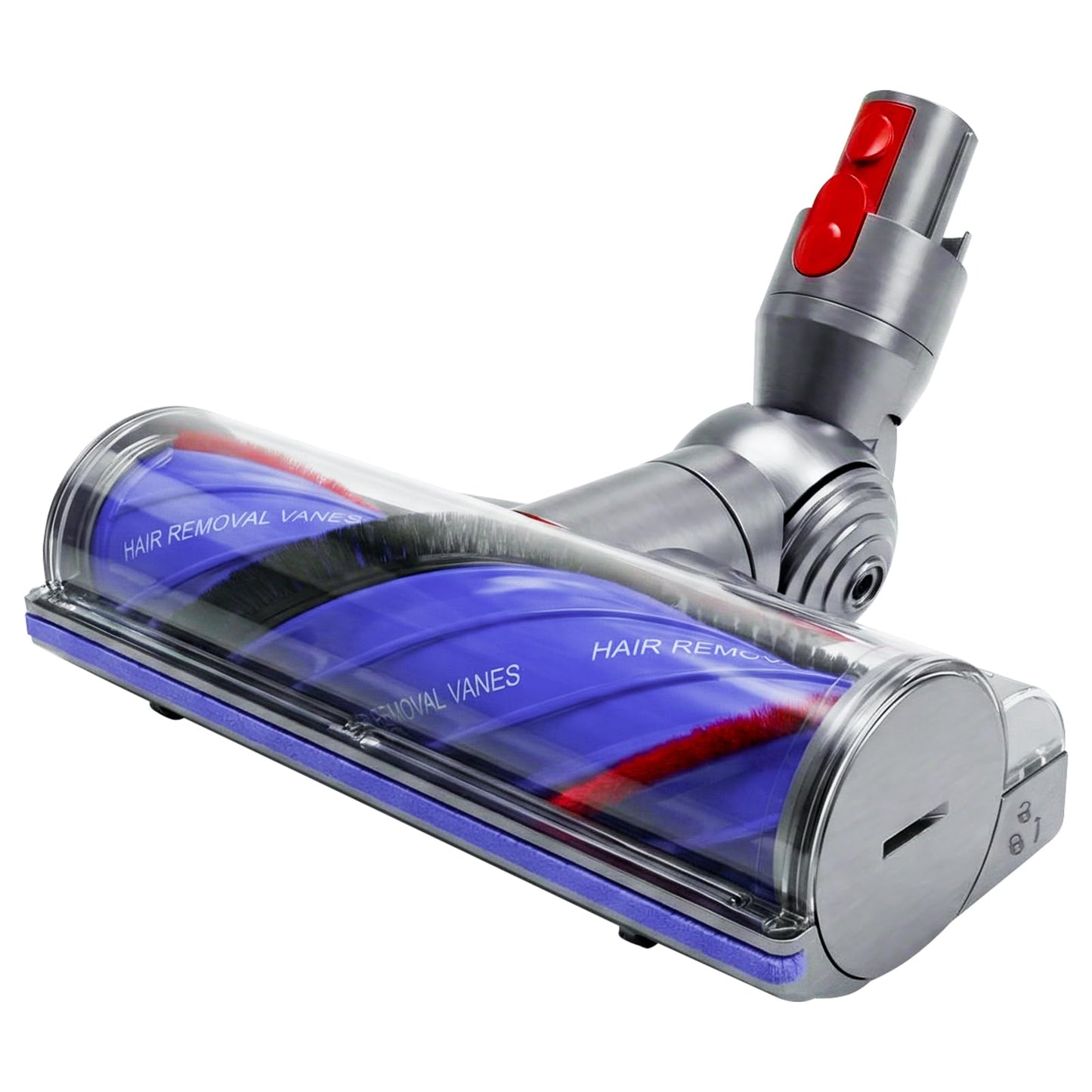 Upgrade Anti-Tangle V8 V11 Head Replacement Parts for Dyson V8(SV10) V11(SV14) V15(SV22) V7(SV11) V10(SV12) Vacuum Cleaner, Quick Release V8 Motor-Head for Hardwood Floor and Carpets Rugs