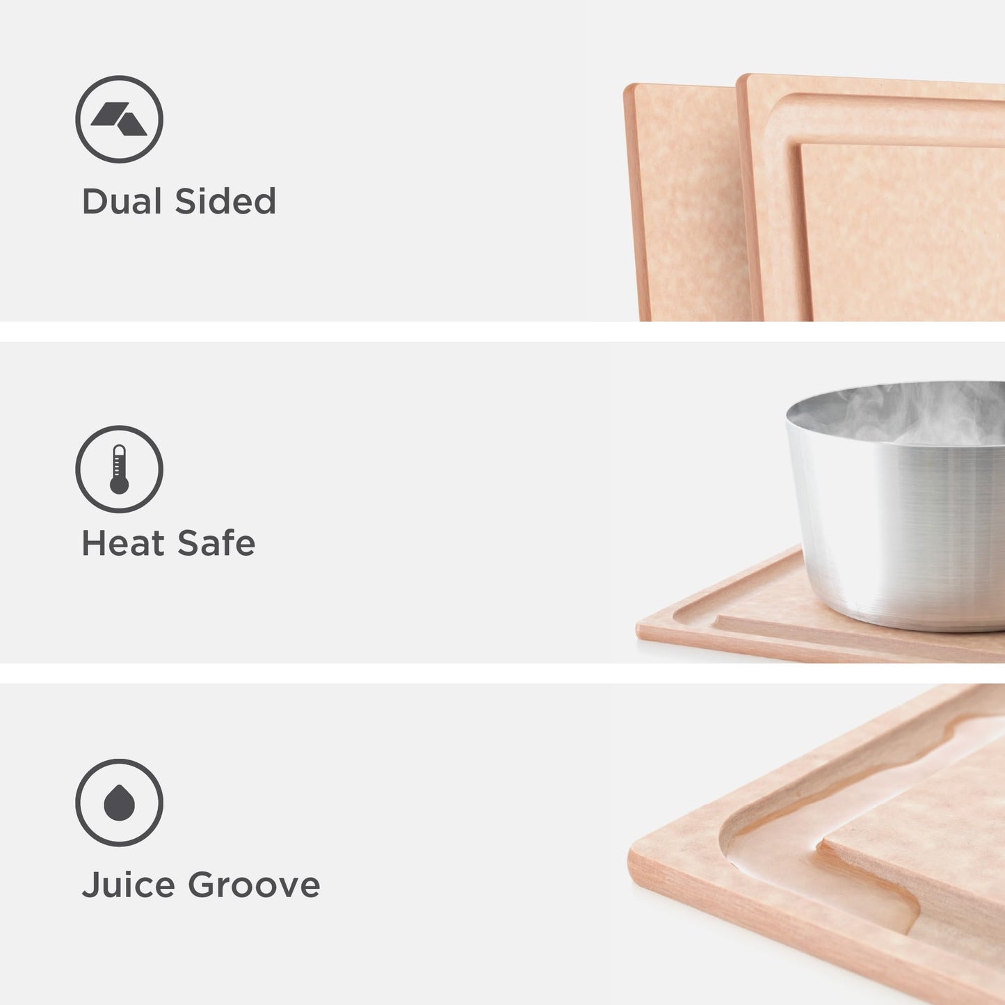 Epicurean BBQ Board 14.5 x 11.25, Natural
