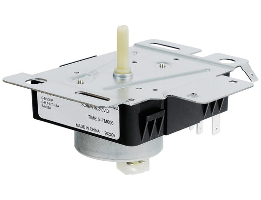 W10436308 W10745655 Dryer Timer, NED4655EW1 RED4516FW0 AED4675YQ0 AED4675YQ1 Dryer Timer, Compatible with Whirlpool, Admiral, Amana etc Brands, Replaces W10857612 418-619-20-B5 4454384 etc, OEM