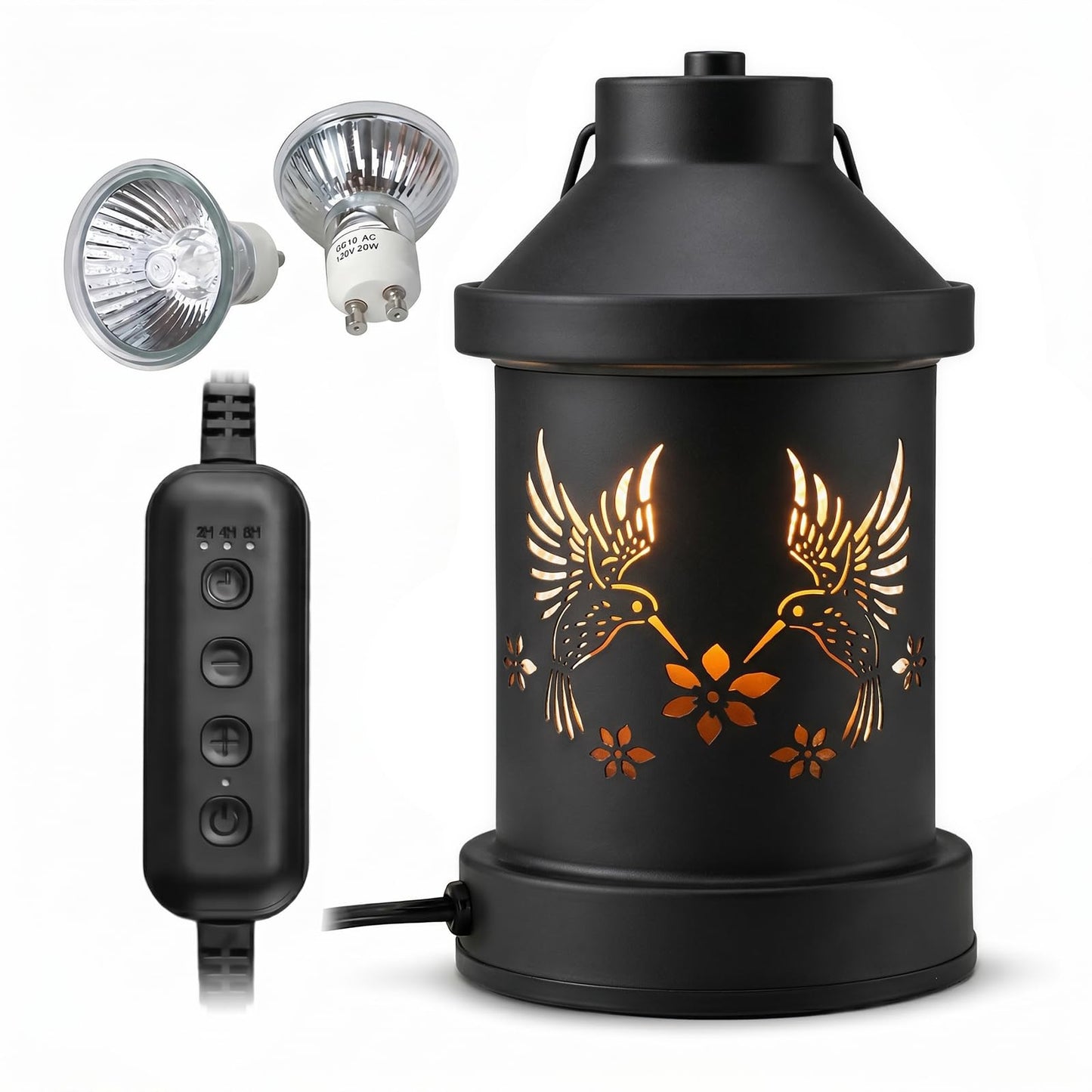 Hummingbird Candle Warmer Lamp Timer - Mothers Day Gifts for Mom, Birthday Gifts for Women, House Warming Gifts New Home Decor