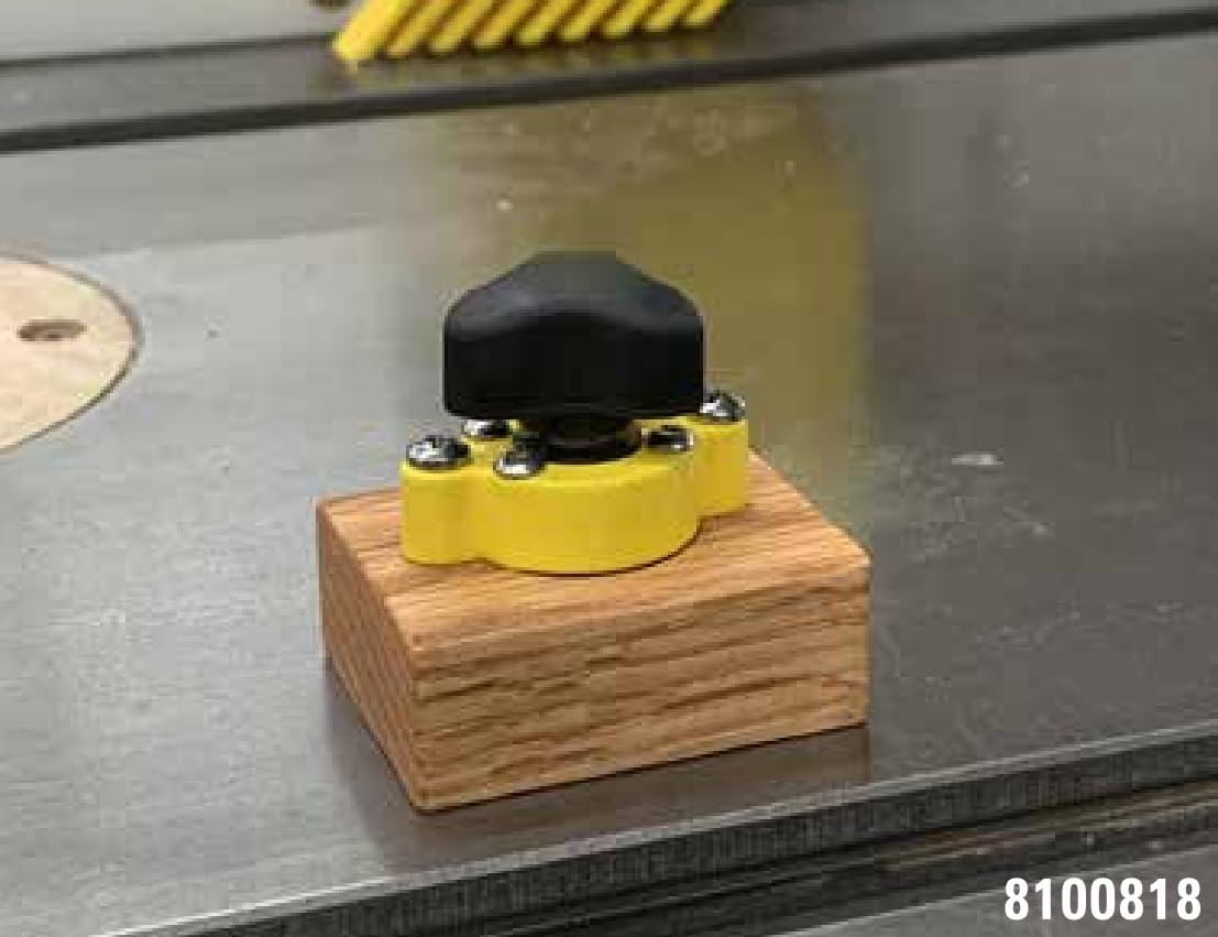 Magswitch MagJig 150 Magnetic Woodworking and Welding Base Clamp Holder for Wood Working Supplies, Accessories, Tools and Equipment, Magnet Switch with On/Off Capabilities, 150 lb Holding Force