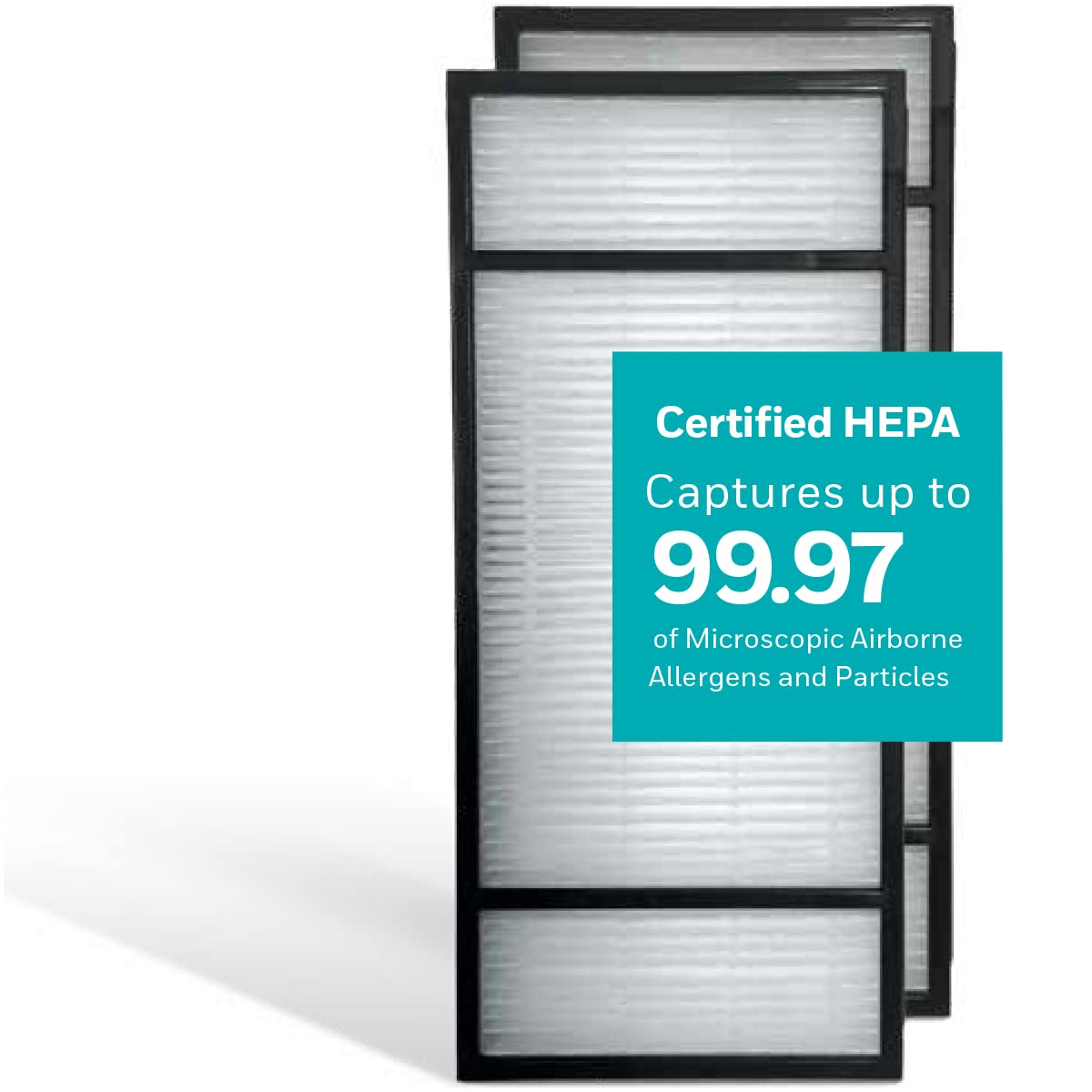 Honeywell True HEPA Air Purifier Replacement Filter 2 Pack, HRF-H2 / Filter (H)